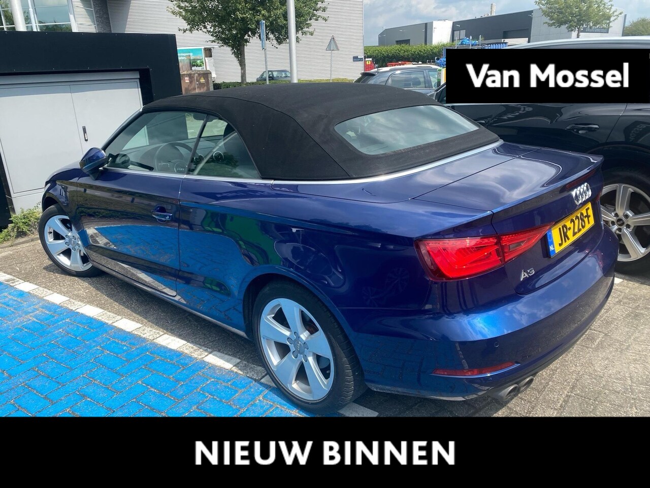 Audi A3 Cabriolet - 1.4 TFSI Ambition Pro Line S 125 PK | Navigatie | Parkeersensoren | Stoelverwarming | Audi - AutoWereld.nl