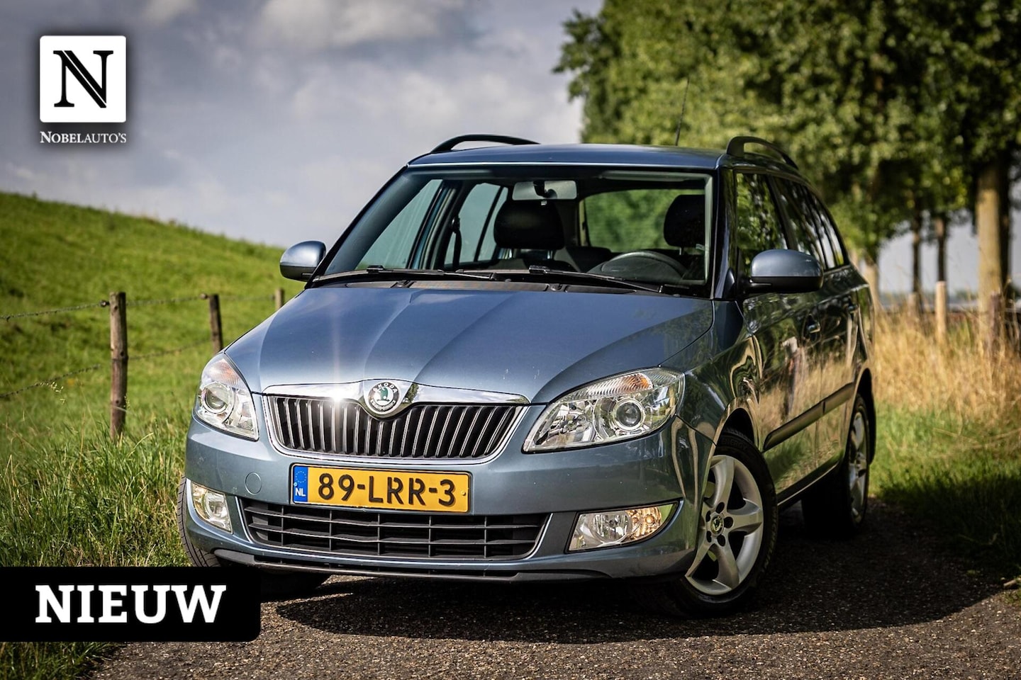 Skoda Fabia Combi - 1.2 TDI Greenline | NAP | Trekhaak | Airco - AutoWereld.nl