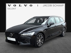 Volvo V60 - 2.0 T6 Plug-in hybrid AWD Plus Dark / Panorama-dak / Rondom zicht camera / Elektr. inklapb