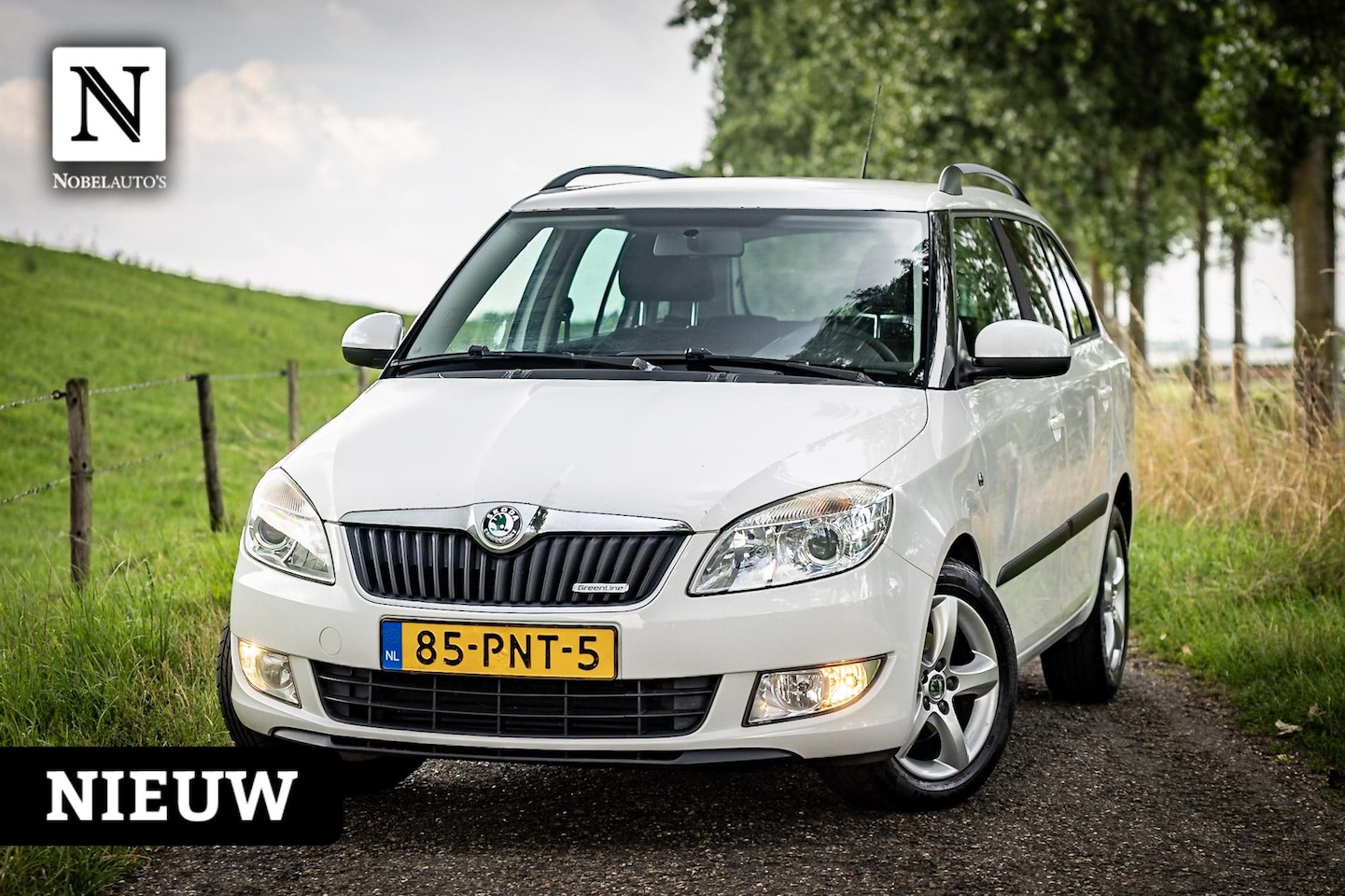 Skoda Fabia Combi - 1.2 TDI Greenline | Nap | Airco - AutoWereld.nl