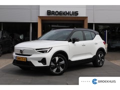 Volvo XC40 - Single Motor Extended Range Plus 82 kWh | Stoel & stuurwielverwarming | Warmtepomp | Adapt