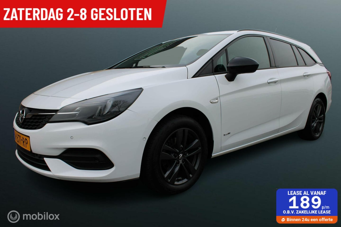 Opel Astra Sports Tourer - 1.2 Design & Tech 1.2 Design & Tech, Donker glas, PDC + camera, Cruise, Navi, Comfort stoel, Clima, App conn - AutoWereld.nl