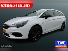 Opel Astra Sports Tourer - 1.2 Design & Tech, Donker glas, PDC + camera, Cruise, Navi, Comfort stoel, Clima, App conn
