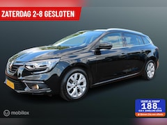 Renault Mégane Estate - 1.3 TCe Limited, Trekhaak, Pdc, Keyless, App connect, Navi, Cruise, Airco, Donkerglas, 16