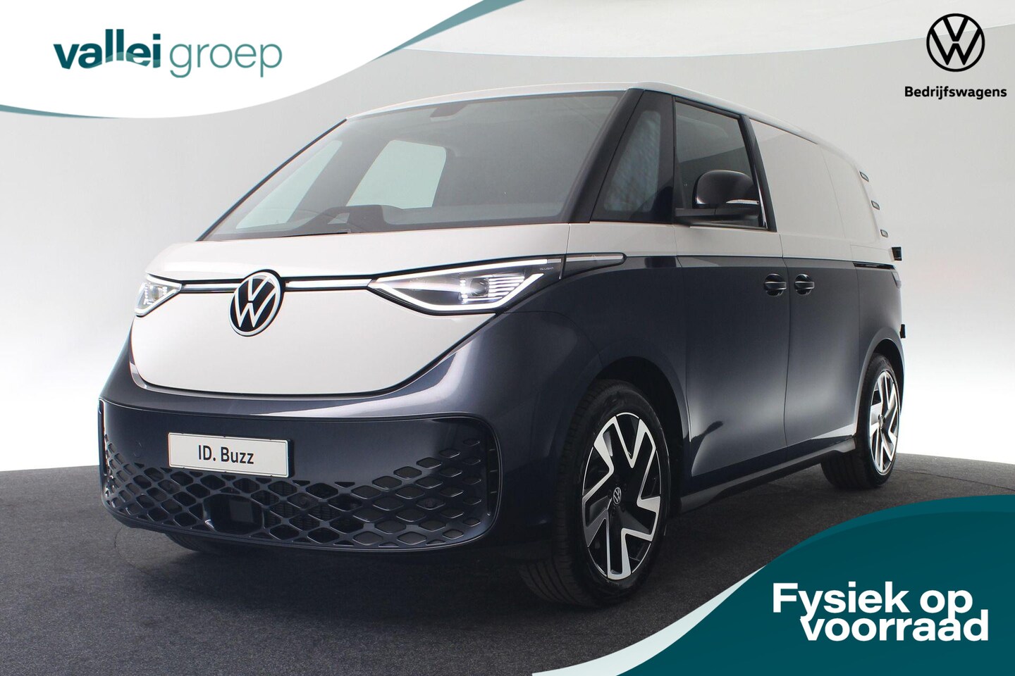 Volkswagen ID. Buzz Cargo - Bedrijfswagens Anniversary Edition 79 kWh - AutoWereld.nl