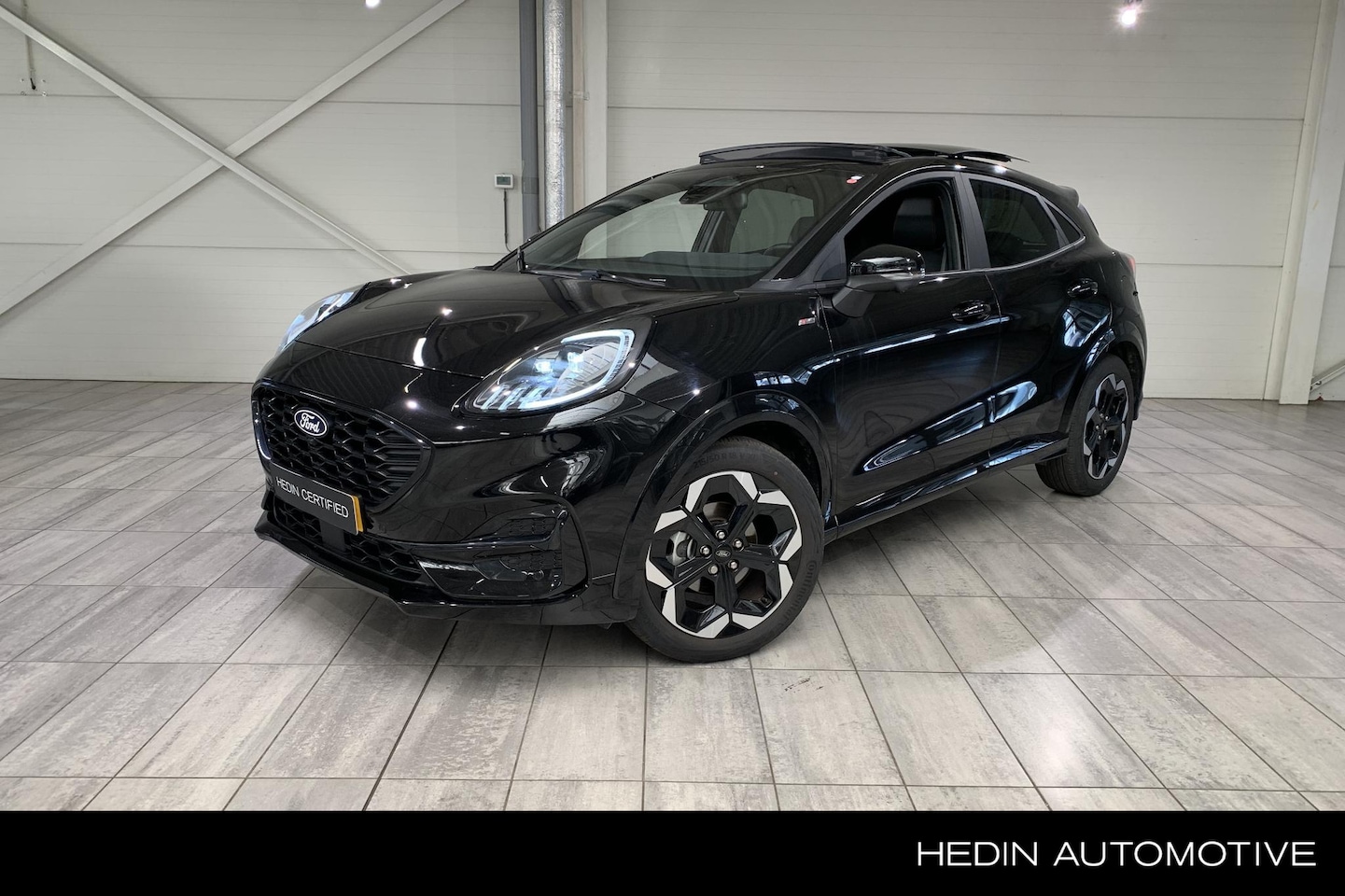 Ford Puma - 1.0 EcoBoost Hybrid 155pk ST-Line X | Winter Pack | Panorama dak | Driver assistance pack - AutoWereld.nl
