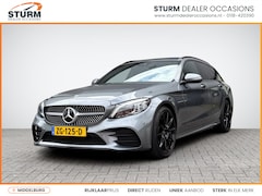 Mercedes-Benz C-klasse Estate - 180 Business Solution AMG Plus Upgrade Edition NL-Auto + Nieuw Model | Trekhaak Afneembaar