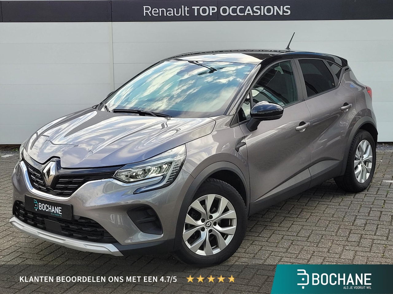 Renault Captur - 1.0 TCe 100 Bi-Fuel Zen - AutoWereld.nl