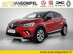 Renault Captur - TCe 130PK Intens / CAMERA / NAVI GROOT / Winter Pack/ PARK. SENSOREN V+A