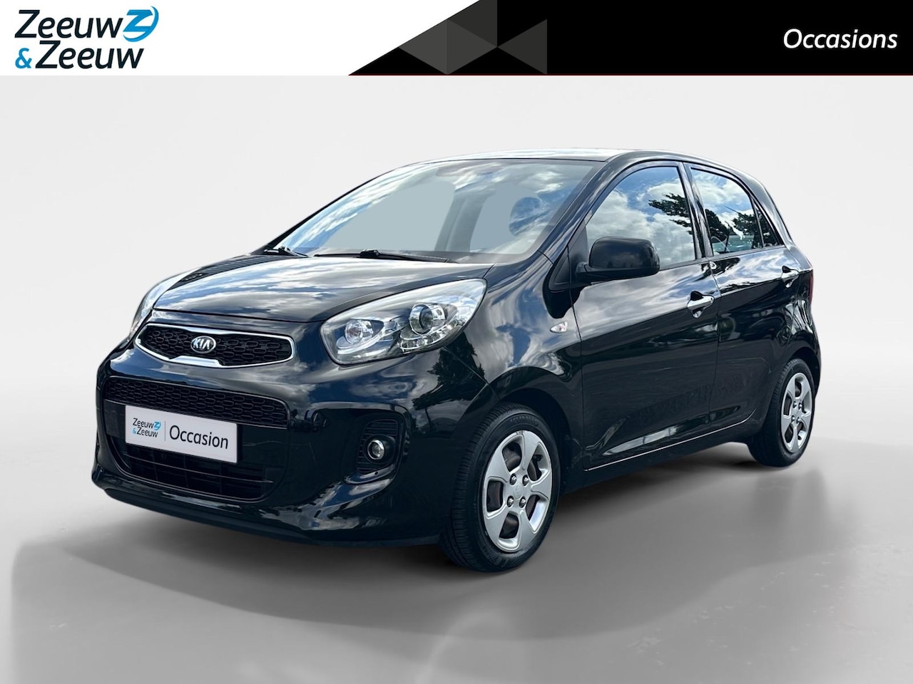 Kia Picanto - 1.2 CVVT DynamicLine | 5drs | *Automaat* | Dealer onderhouden | 1e eigenaar | Unieke KM | - AutoWereld.nl