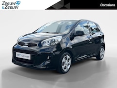 Kia Picanto - 1.2 CVVT DynamicLine | 5drs | *Automaat* | Dealer onderhouden | 1e eigenaar | Unieke KM |