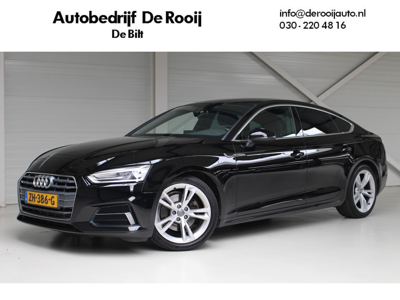 Audi A5 Sportback - 35 TFSI Sport Automaat Navigatie | 18" Velgen | Sportonderstel | Drive Select |PDC achter - AutoWereld.nl