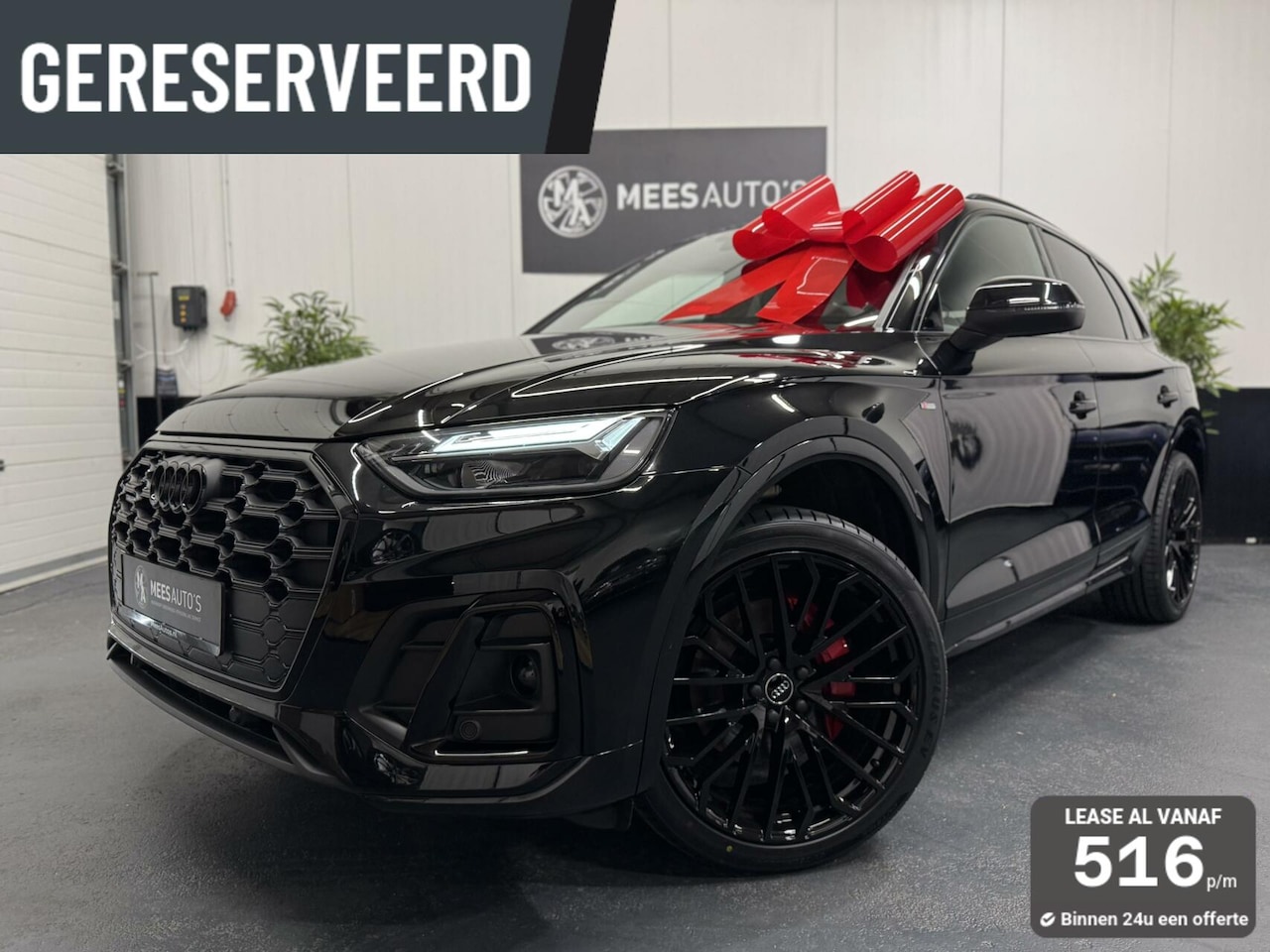Audi Q5 - 50 TFSI e quattro Competittion|21" RS Velgen|Sfeerve - AutoWereld.nl