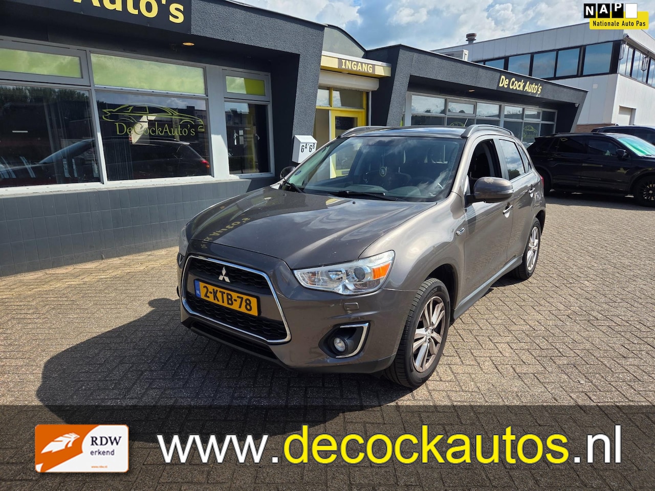 Mitsubishi ASX - 1.6 Cleartec Intense/ TREKHAAK / BOEKJES - AutoWereld.nl