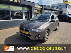 Mitsubishi ASX - 1.6 Cleartec Intense/ TREKHAAK / BOEKJES