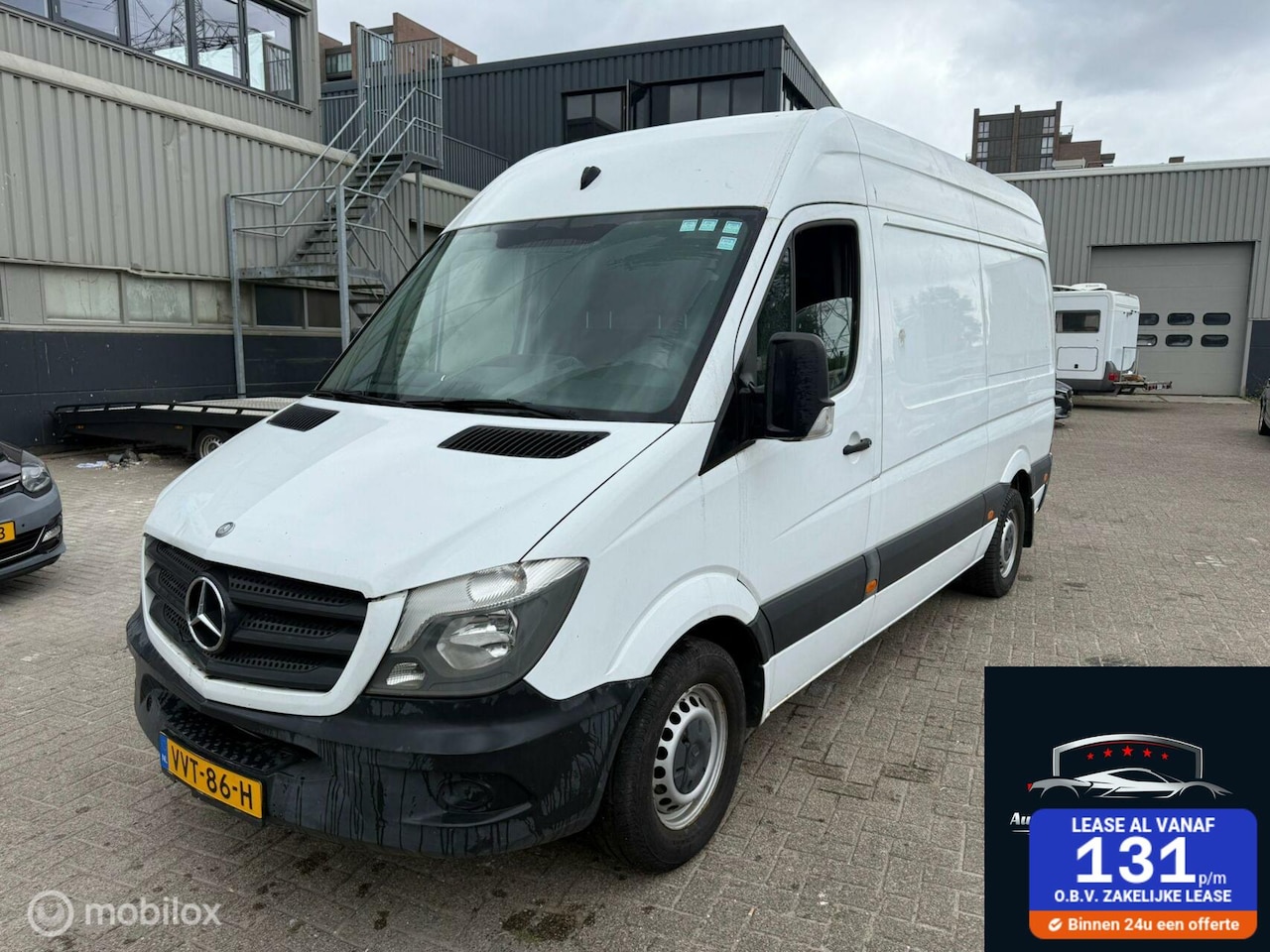 Mercedes-Benz Sprinter - 313 2.2 CDI 366 EHD 313 2.2 CDI 366 EHD - AutoWereld.nl