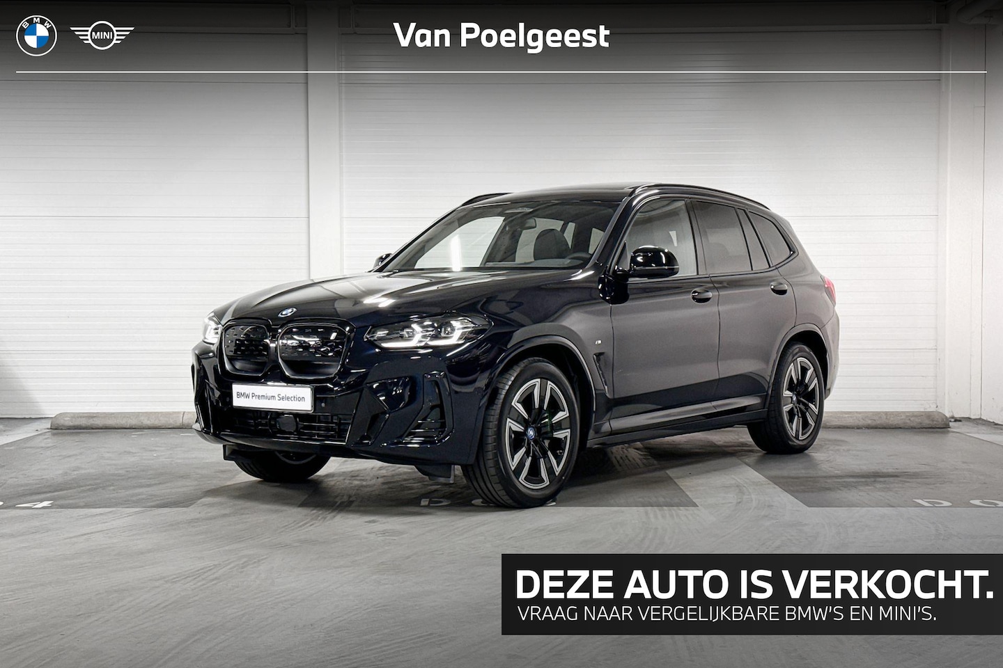 BMW iX3 - | M-Sport | Shadow Line Pack | Executive | Safety Pack | Driving Assistant Professional | - AutoWereld.nl