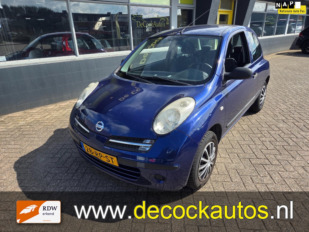 Nissan Micra - 1.2 Visia/ APK 05-2026 - AutoWereld.nl