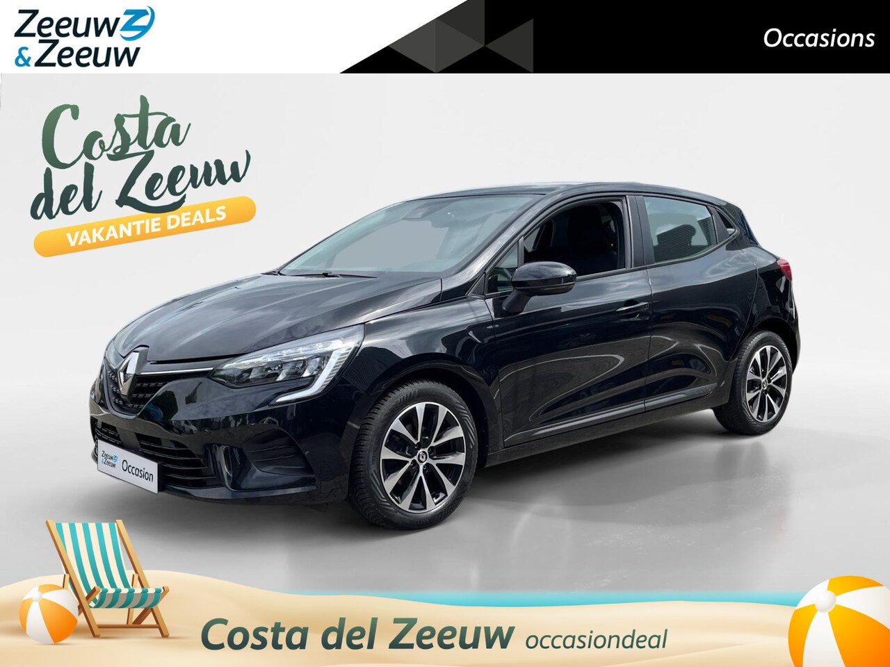 Renault Clio - 1.0 TCe Intens | Navi | Climate control | Parkeersensoren - AutoWereld.nl