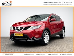 Nissan Qashqai - 1.2 Tekna | Trekhaak | Navigatie | Leder | 360° Camera | Stoelverwarming | LED Koplampen |