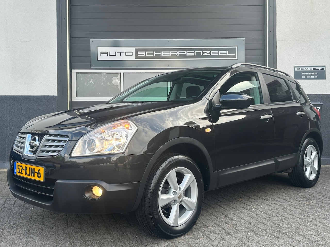 Nissan Qashqai - 1.6 Connect Edition | AIRCO | TREKHAAK | NAVI | NL AUTO | - AutoWereld.nl
