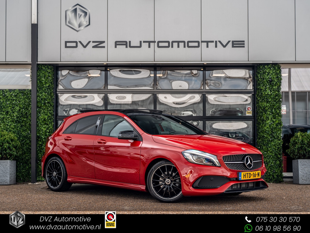 Mercedes-Benz A-klasse - 200 AMG Sport Edition | Pano | 18" LMV | PDC | - AutoWereld.nl