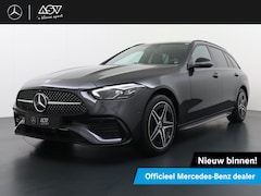 Mercedes-Benz C-klasse Estate - 300 e Business Solution AMG | Memorystoelen | Niveauregeling | Panorama - Schuifdak | 360°