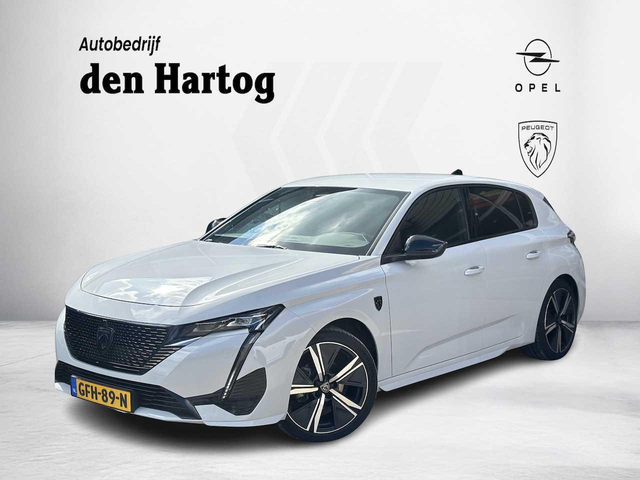 Peugeot 308 - 1.2 PureTech GT Automaat Leder/Alcantara/Camera/ECC. - AutoWereld.nl
