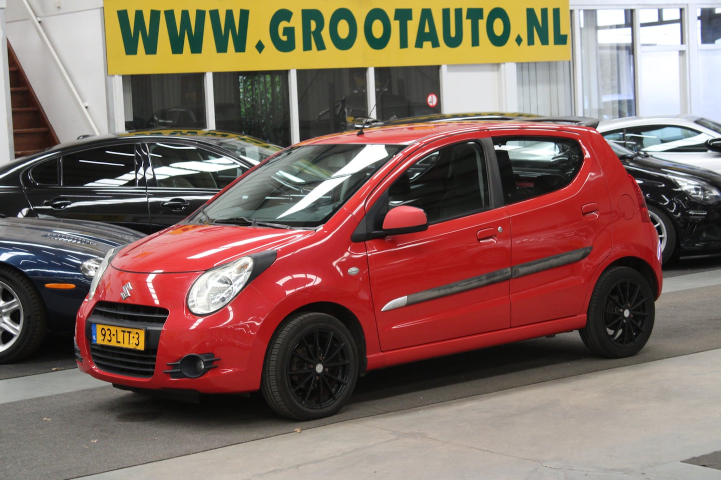 Suzuki Alto - 1.0 Exclusive Airco, Stuurbekrachtiging, Isofix - AutoWereld.nl