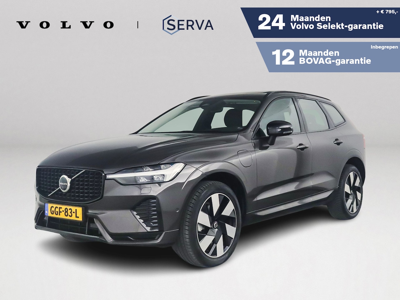Volvo XC60 - T6 Aut. Plug-in hybrid AWD Ultra Dark | Panoramadak | 360° camera | Harman Kardon | Trekha - AutoWereld.nl