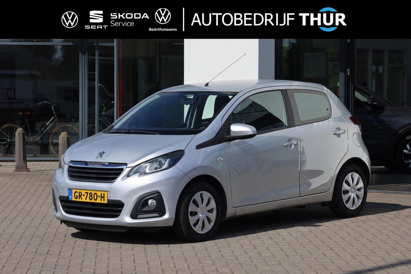Peugeot 108 - 1.0 e-VTi Active NL auto 1e eigenaar dealeronderhouden airco mf stuurwiel carkit elektrisc - AutoWereld.nl