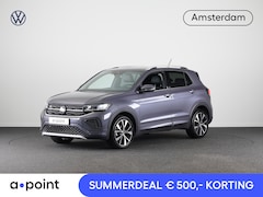 Volkswagen T-Cross - 1.0 TSI R-Line 116 pk Automaat (DSG) | Verlengde garantie | Navigatie via App | Parkeersen