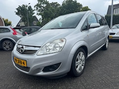 Opel Zafira - 1.8 Cosmo 7Prsn, 140pk, Airco, Cruise, Navi, Leder, Trekhaak