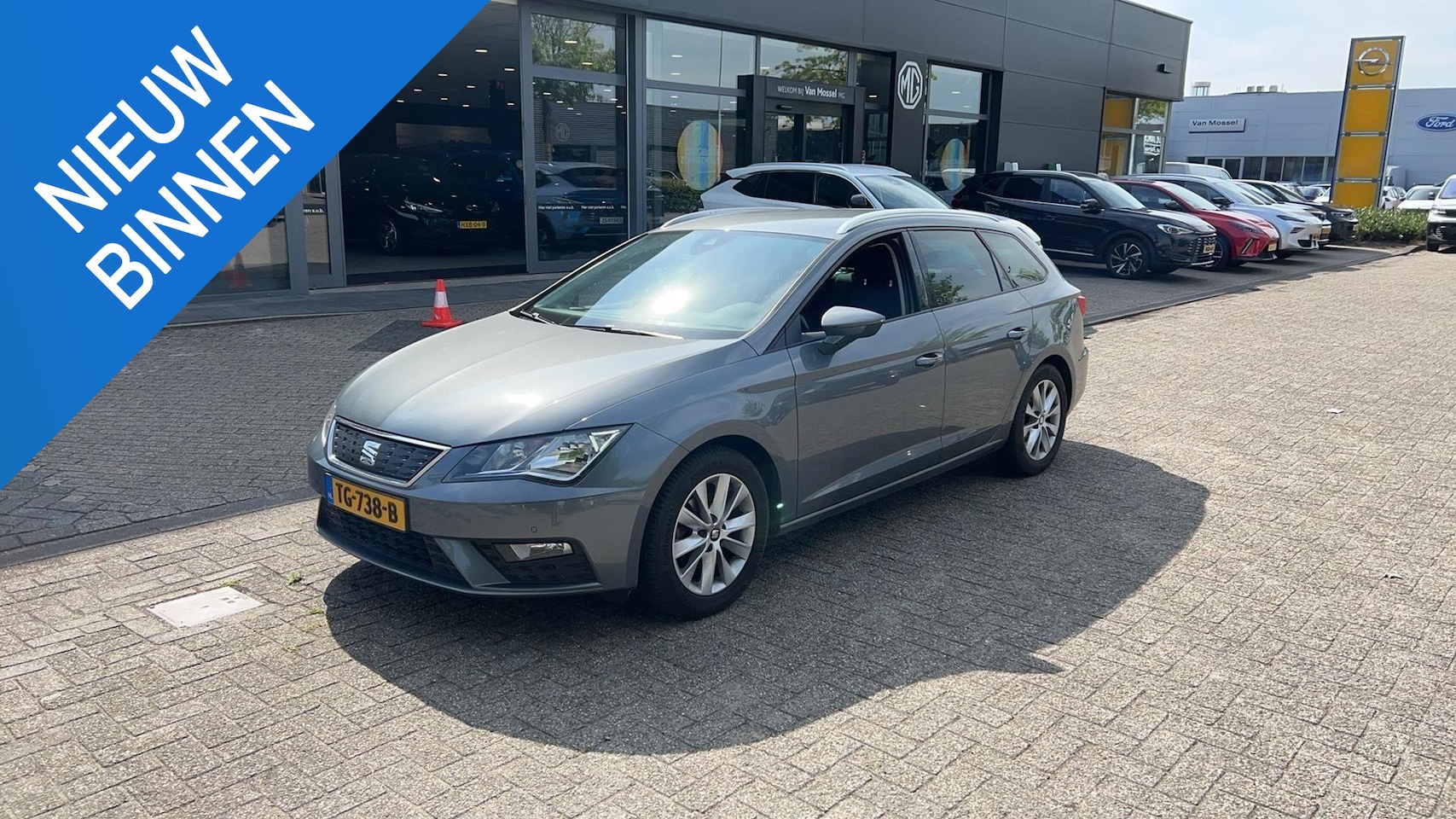 SEAT Leon ST - 1.0 EcoTSI Style Business Intense | Virtual Cockpit | Trekhaak | - AutoWereld.nl