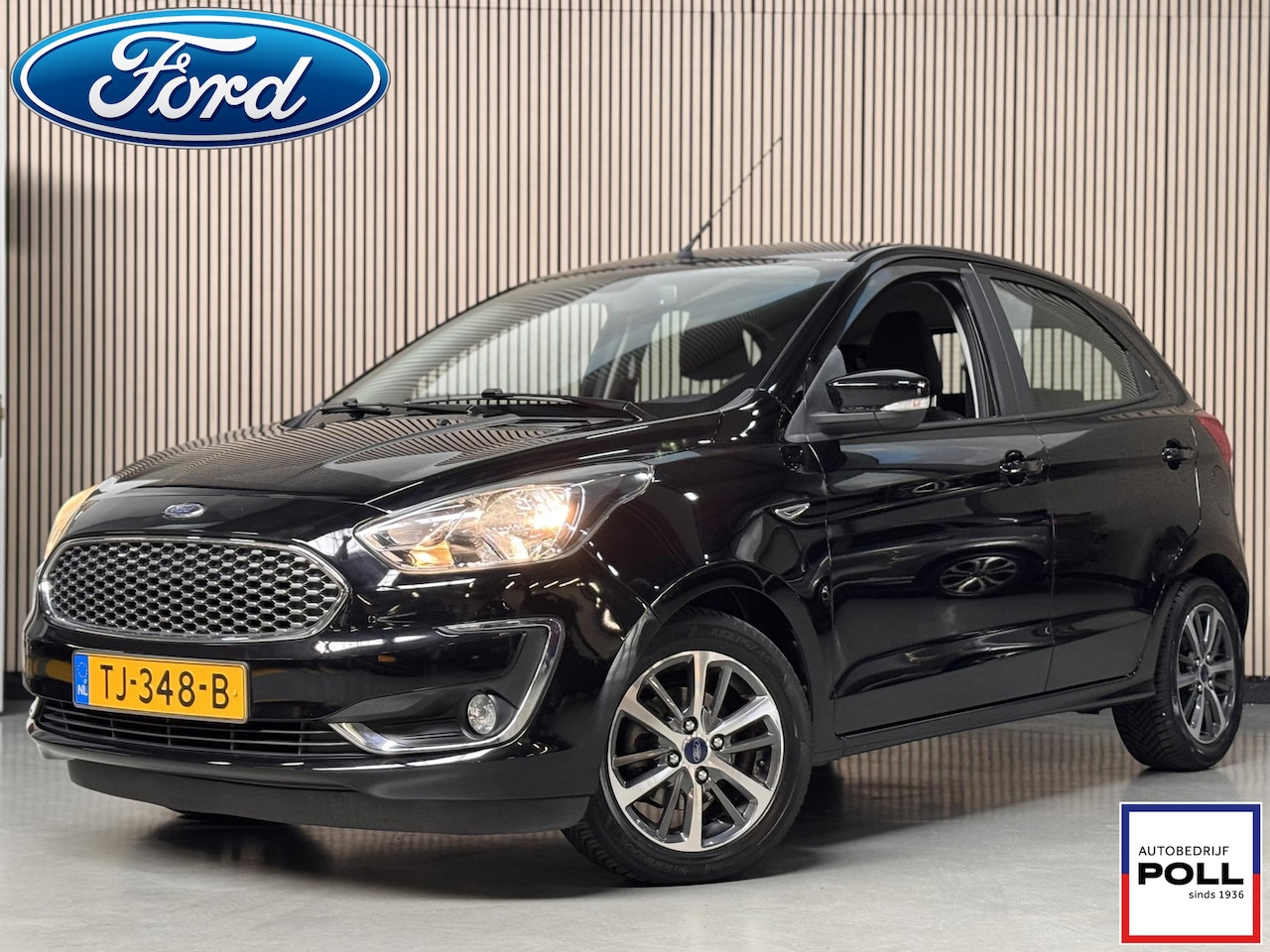Ford Ka - 1.2i 85pk Ultimate Airco Bluetooht 15" LM velgen Parkeersensoren Mistlampen 5d Dealeronder - AutoWereld.nl
