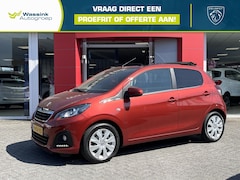Peugeot 108 - 1.0 72pk 5D TOP Active | Airconditioning | Elektrische vouwdak | Bluetooth | Privacy glass