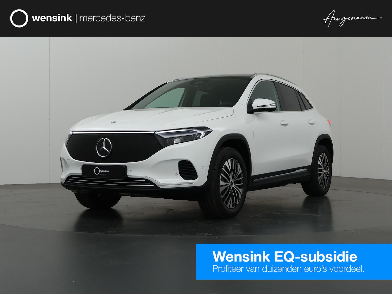 Mercedes-Benz EQA - 250+ Business Solution Luxury 71 kWh | Panoramaschuifdak | Winterpakket | Dodehoekassisten - AutoWereld.nl