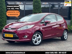 Ford Fiesta - 1.25 Titanium | AIRCO