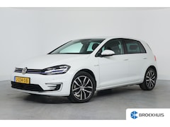 Volkswagen e-Golf - E-DITION | Dealer Onderhouden | 1e Eigenaar | Navi | Clima | LED | Cruise Adaptive | Parke