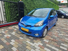 Toyota Aygo - 1.0-12V Dynamic Blue 2010 Airco 5 drs Lm