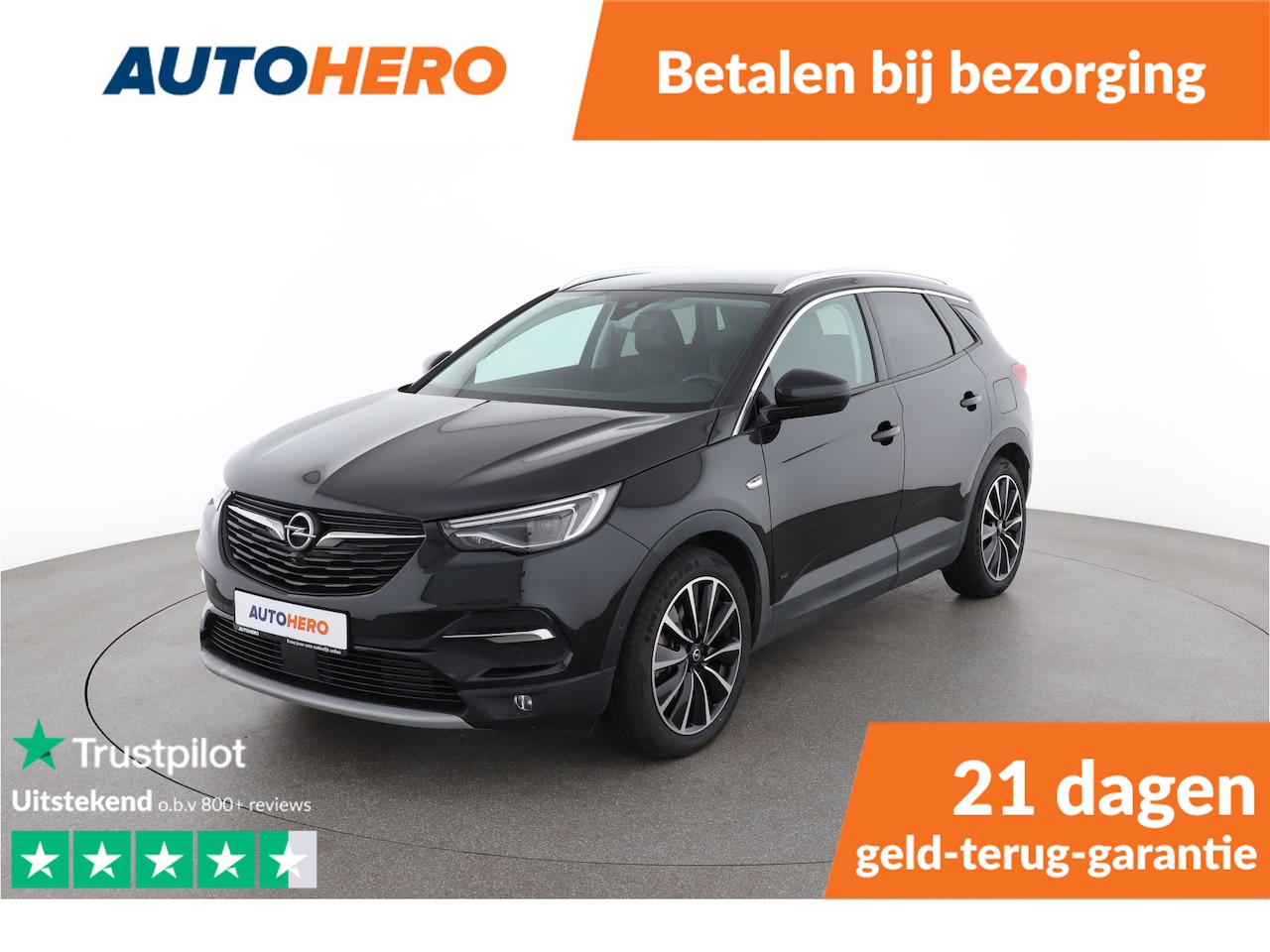 Opel Grandland X - 1.6 Turbo Hybrid Spirit | BC16435 | - AutoWereld.nl