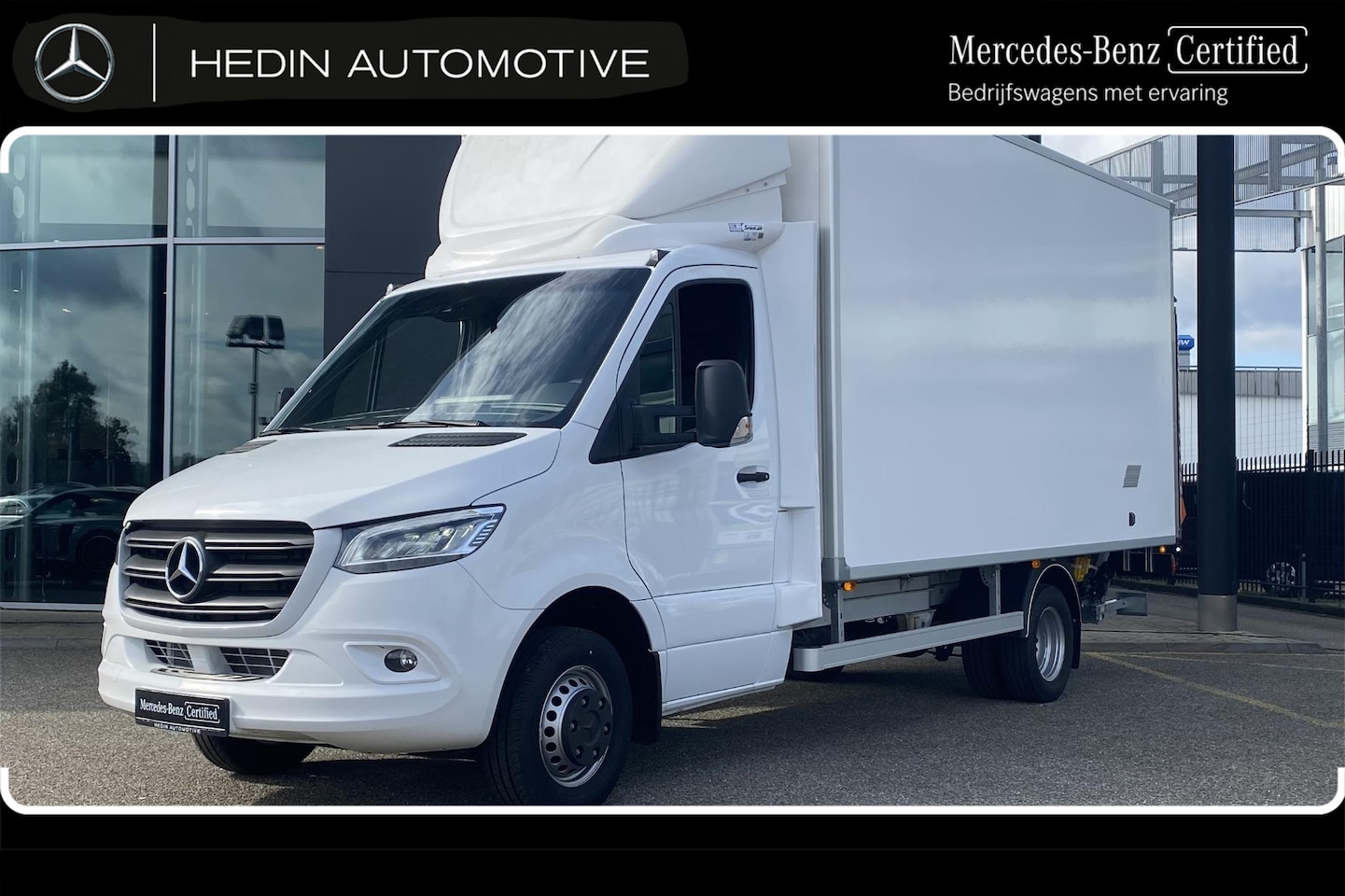 Mercedes-Benz Sprinter - 519 L3 Automaat RWD Bakwagen | BPM-vrij | Airco | Stoelverwarming | Zijwindassistent | LED - AutoWereld.nl