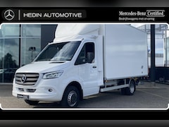 Mercedes-Benz Sprinter - 519 L3 Automaat RWD Bakwagen | BPM-vrij | Airco | Stoelverwarming | Zijwindassistent | LED