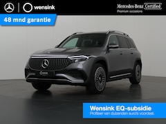 Mercedes-Benz EQB - 250+ AMG Line 71 kWh | Verstelbare Demping | Panoramadak | Trekhaak | 360 camera | Apple C