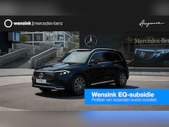 Mercedes-Benz EQB - 250+ Business Solution AMG 71 kWh | Panoramadak | Trekhaak | Burmester | Memory stoelen |