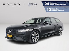 Volvo V90 - T6 Aut. Plug-in hybrid AWD Ultra Dark | Panoramadak | 360° camera | Harman Kardon | Head