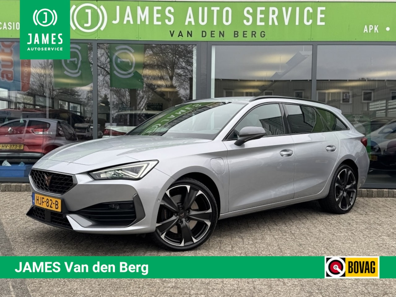 CUPRA Leon Sportstourer - | SPORTSTOELEN | 1.4 e-Hybrid Bns - AutoWereld.nl