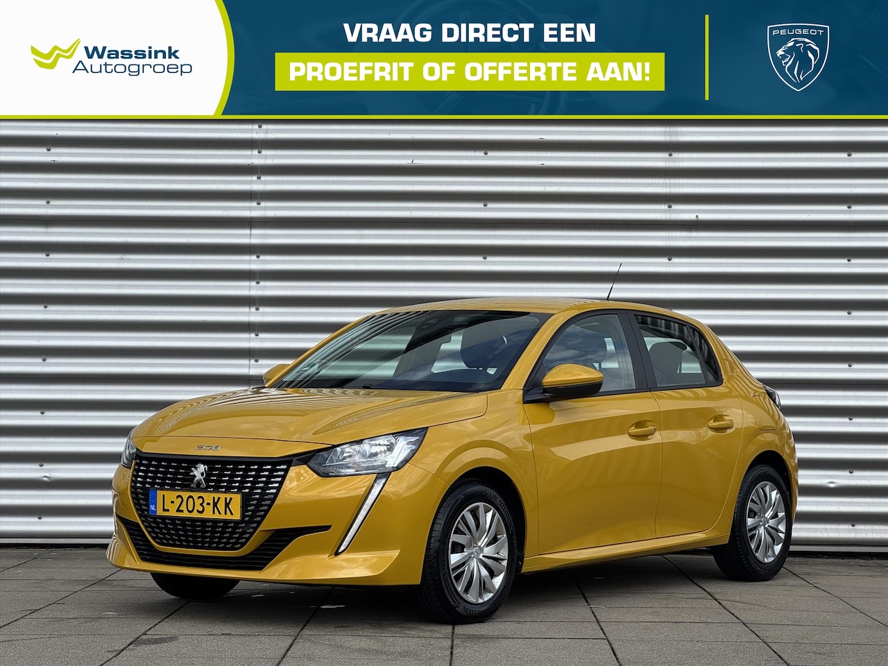 Peugeot 208 - 1.2 75pk Like | Cruise Control | Airco | Navigatie - AutoWereld.nl