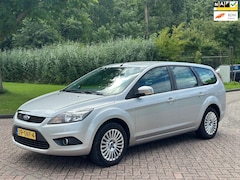 Ford Focus Wagon - 1.8 Titanium Flexi Fuel/AIRCO/CRUISE/NAVI/PARKEERSENS ACHTER/TREKHAAK