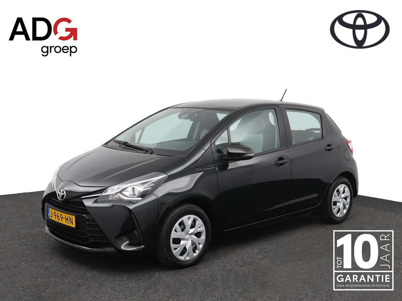 Toyota Yaris - 1.5 VVT-i Active | Climate control | Cruise control | Parkeercamera | - AutoWereld.nl